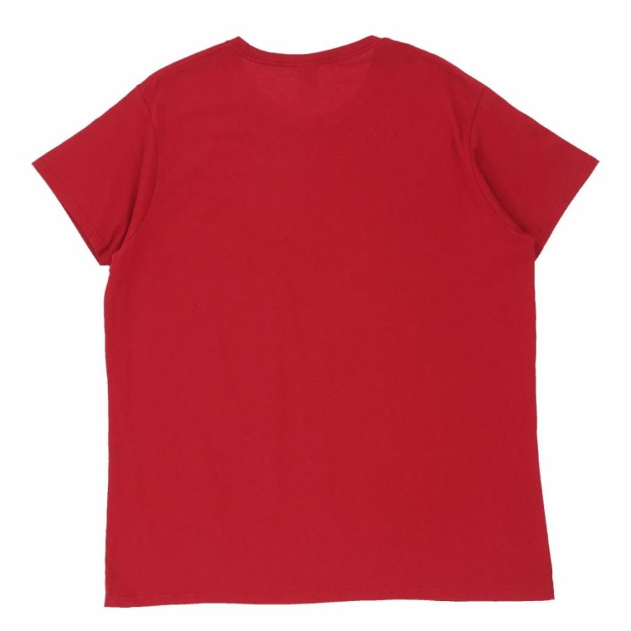 Vintage T-Shirts * | Vintage Gildan T-Shirt Xl Red Cotton