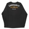 Vintage T-Shirts * | Vintage Carhartt Long Sleeve T-Shirt Xl Black Cotton