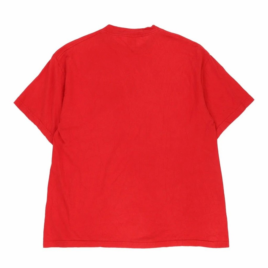 Vintage T-Shirts * | Vintage Intex T-Shirt Xl Red Cotton