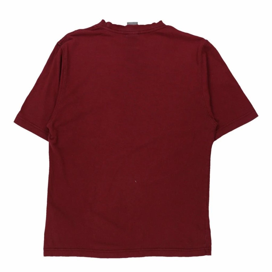 Vintage T-Shirts * | Vintage Thierry Henry Nike T-Shirt Medium Burgundy Cotton