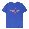 Vintage T-Shirts * | Vintage Florida Basketball Champion T-Shirt Medium Blue Cotton