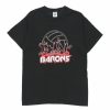 Vintage T-Shirts * | Vintage Dekalb Barons 2011 Jerzees T-Shirt Medium Black Cotton