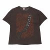 Vintage T-Shirts * | Vintage Chewbacca Star Wars T-Shirt Xl Brown Cotton